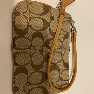 Coach wristlet. Brand new!